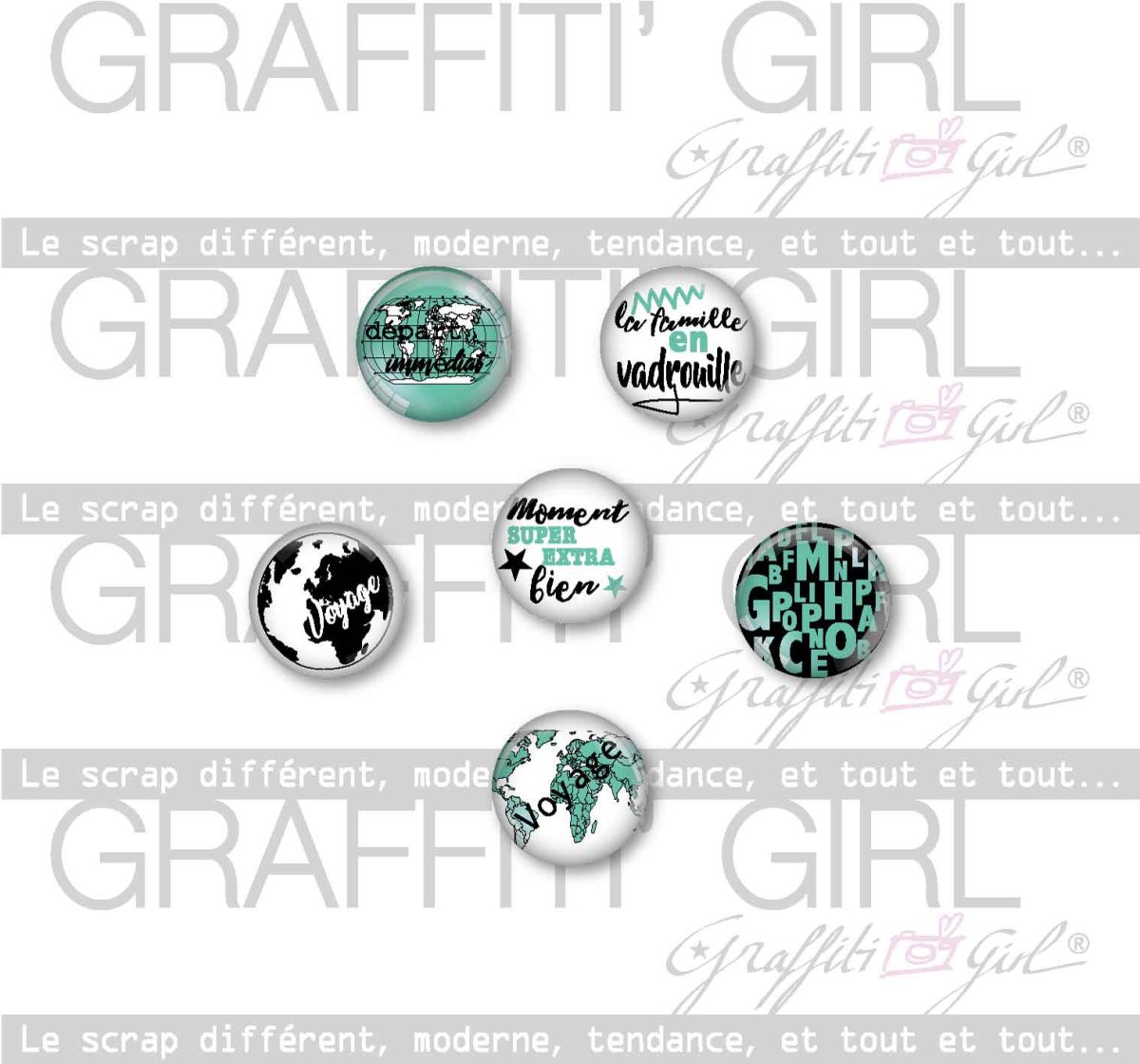 Badges Voyage – Image 2