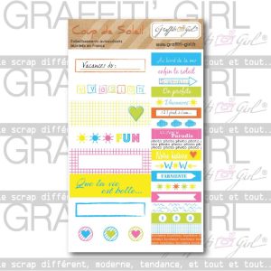 Stickers Coup de Soleil