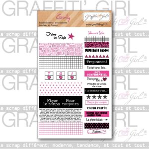 Stickers Girly
