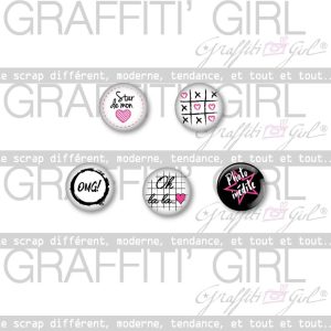 Badges Girly