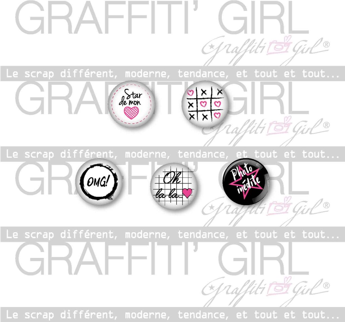Badges Girly – Image 2