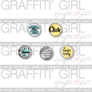 Badges Un Jour une vie