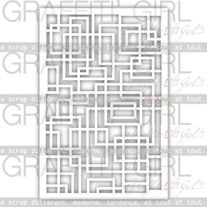 Pochoir Un Jour une vie