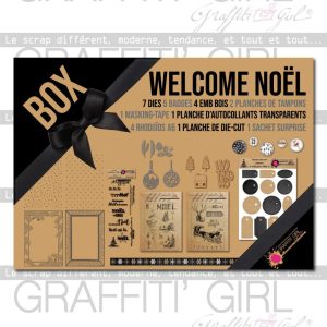 Box Welcome Noël