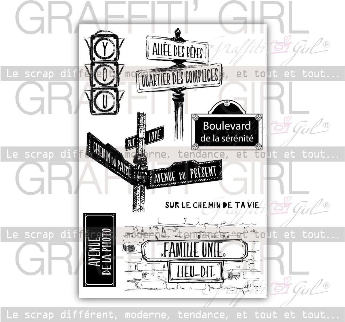 Tampons Transparents Bd des émotions – Image 3