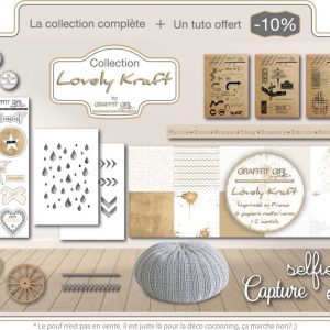 Fan Pack Collection Lovely Kraft