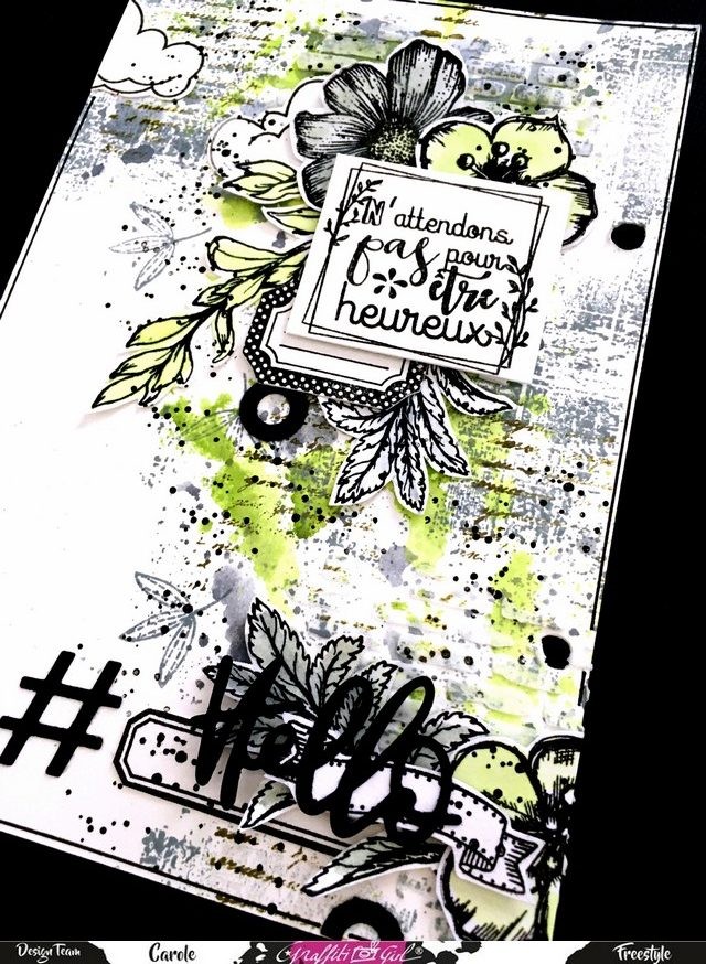 Tampons Transparents Leaves – Image 4