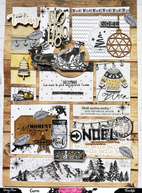 Die-cut Lovely Kraft – Image 3