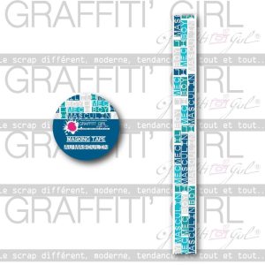 Masking tape Au Masculin