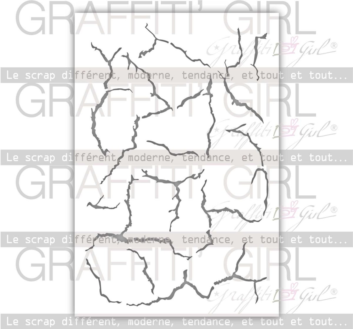 Pochoir Fissures – Image 2
