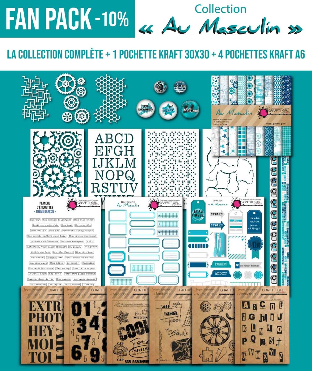 Fan Pack Collection Au Masculin – Image 2