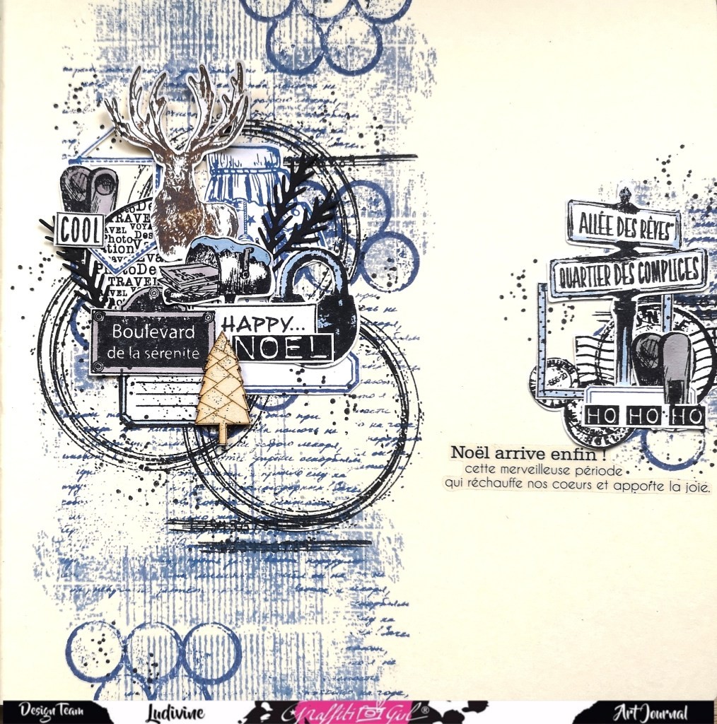 Tampons Transparents Noël – Image 4