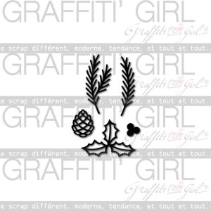 Matrices Dies Kit couronne