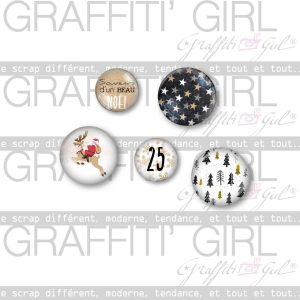 Badges Welcome Noël