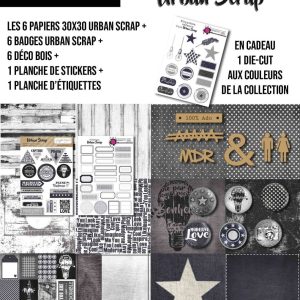 Mini Pack Urban Scrap