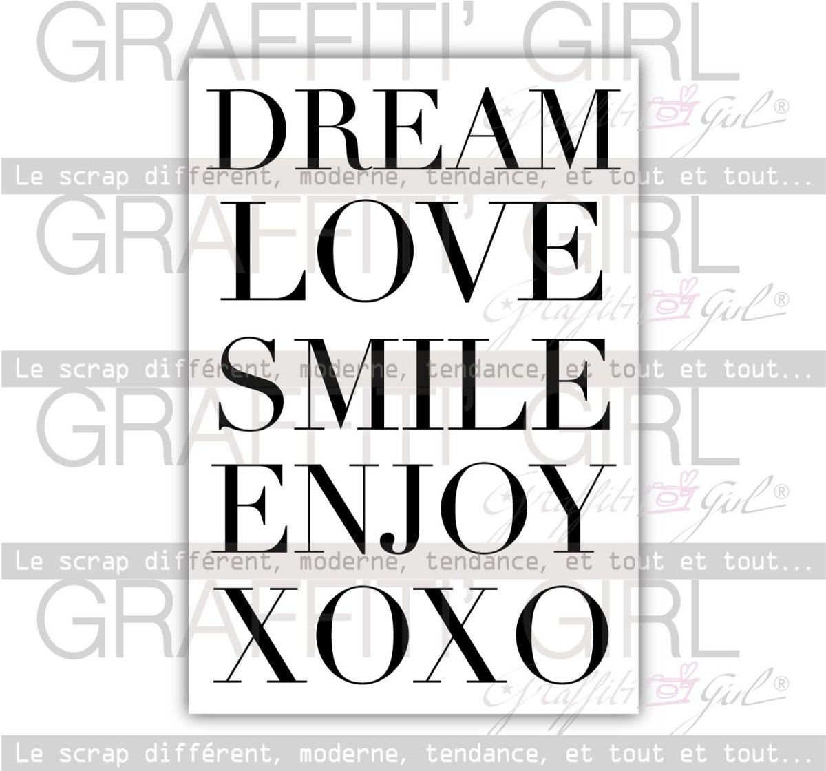 Tampons Transparents Titres Anglais – Image 3