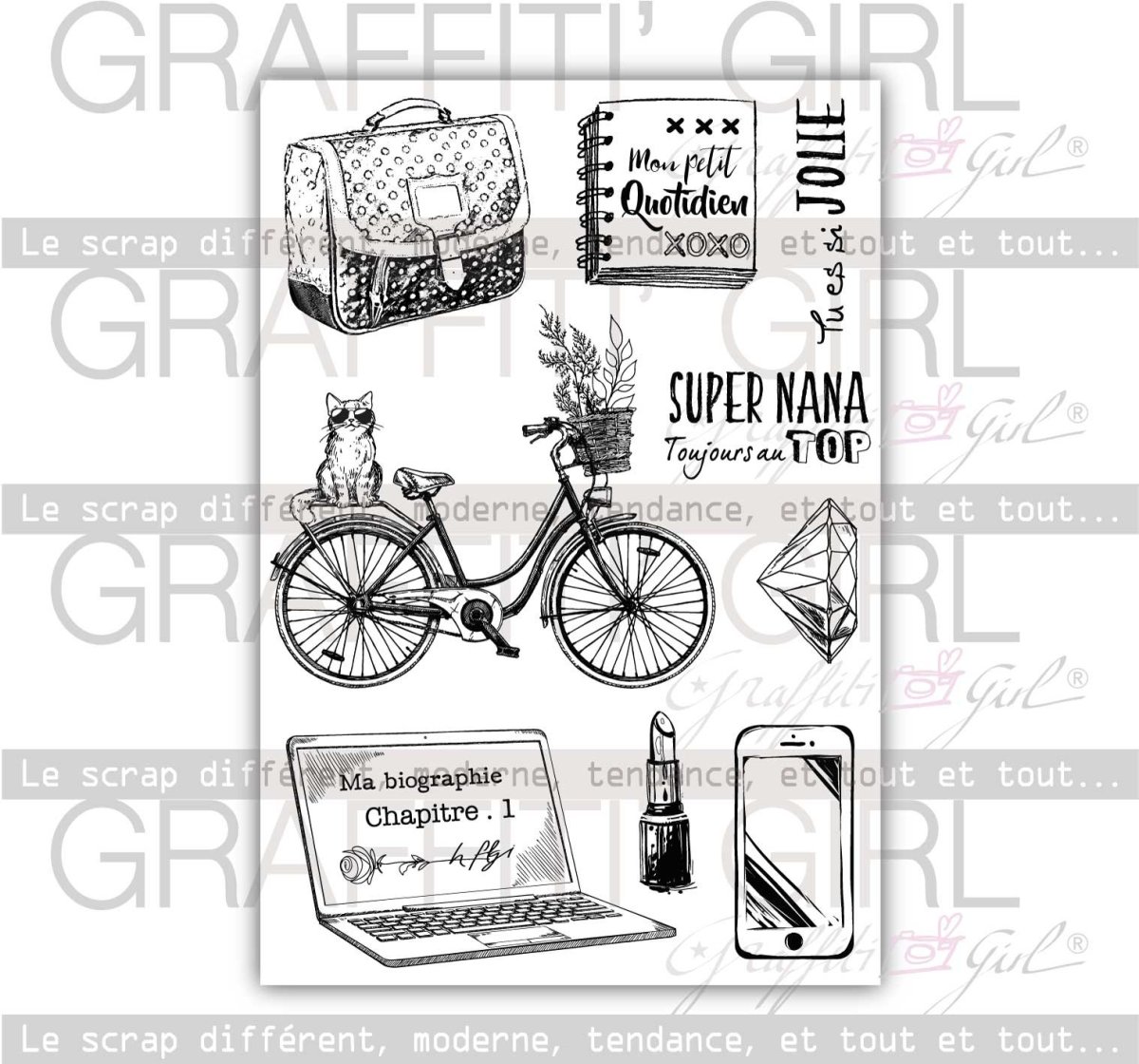 Tampons Transparents Au Féminin – Image 3