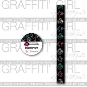 Masking tape Au Féminin