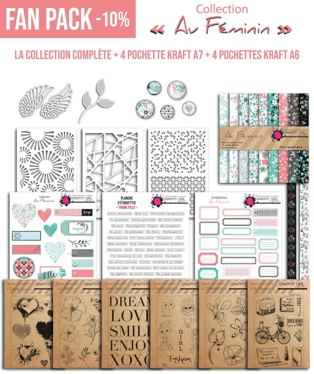 Fan Pack Collection Au Féminin