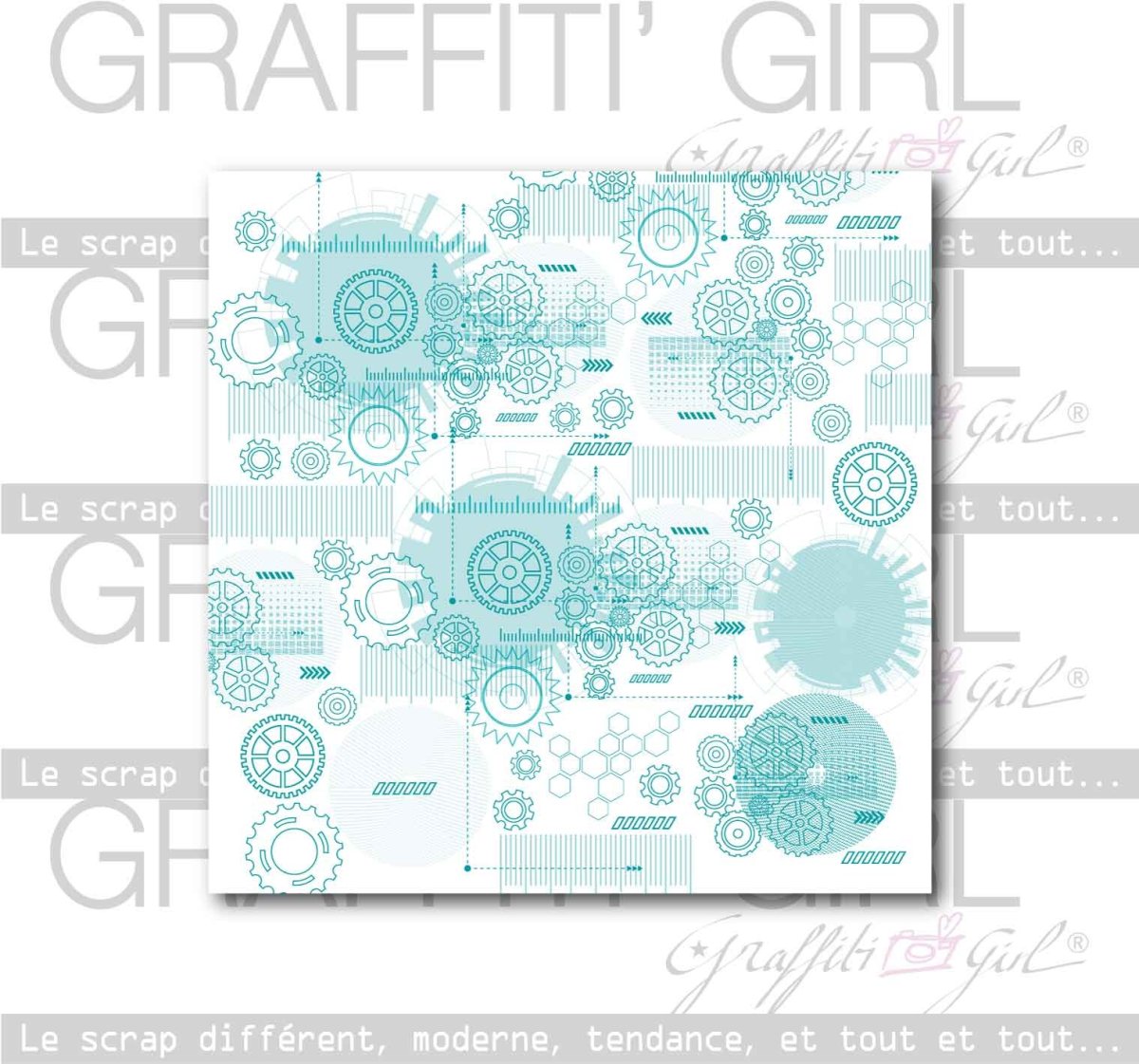 Bloc papiers 15×15 Au Masculin – Image 4