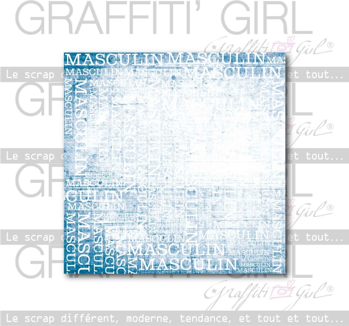 Bloc papiers 15×15 Au Masculin – Image 5