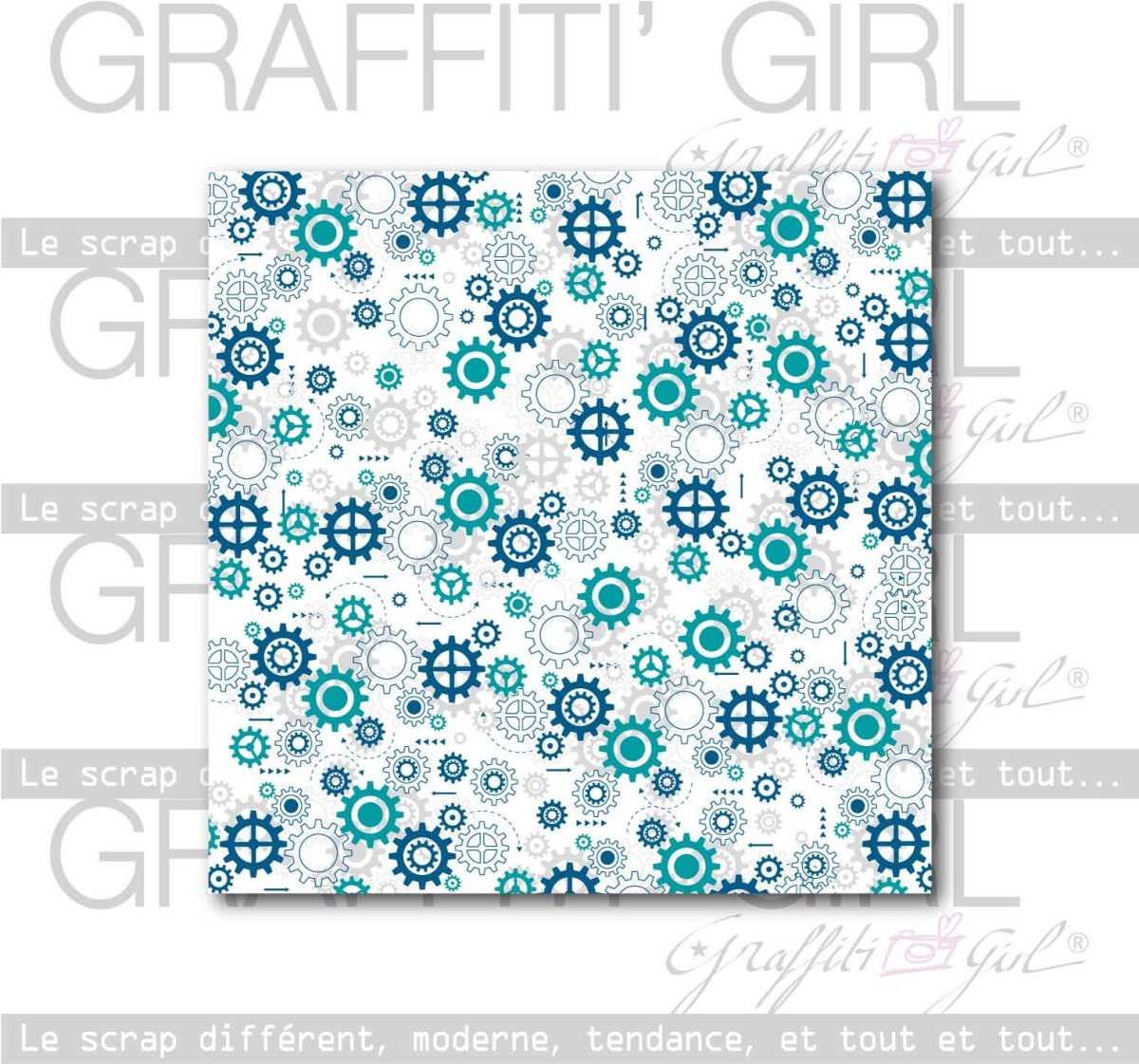 Bloc papiers 15×15 Au Masculin – Image 7