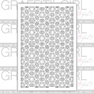 Pochoir Dentelle