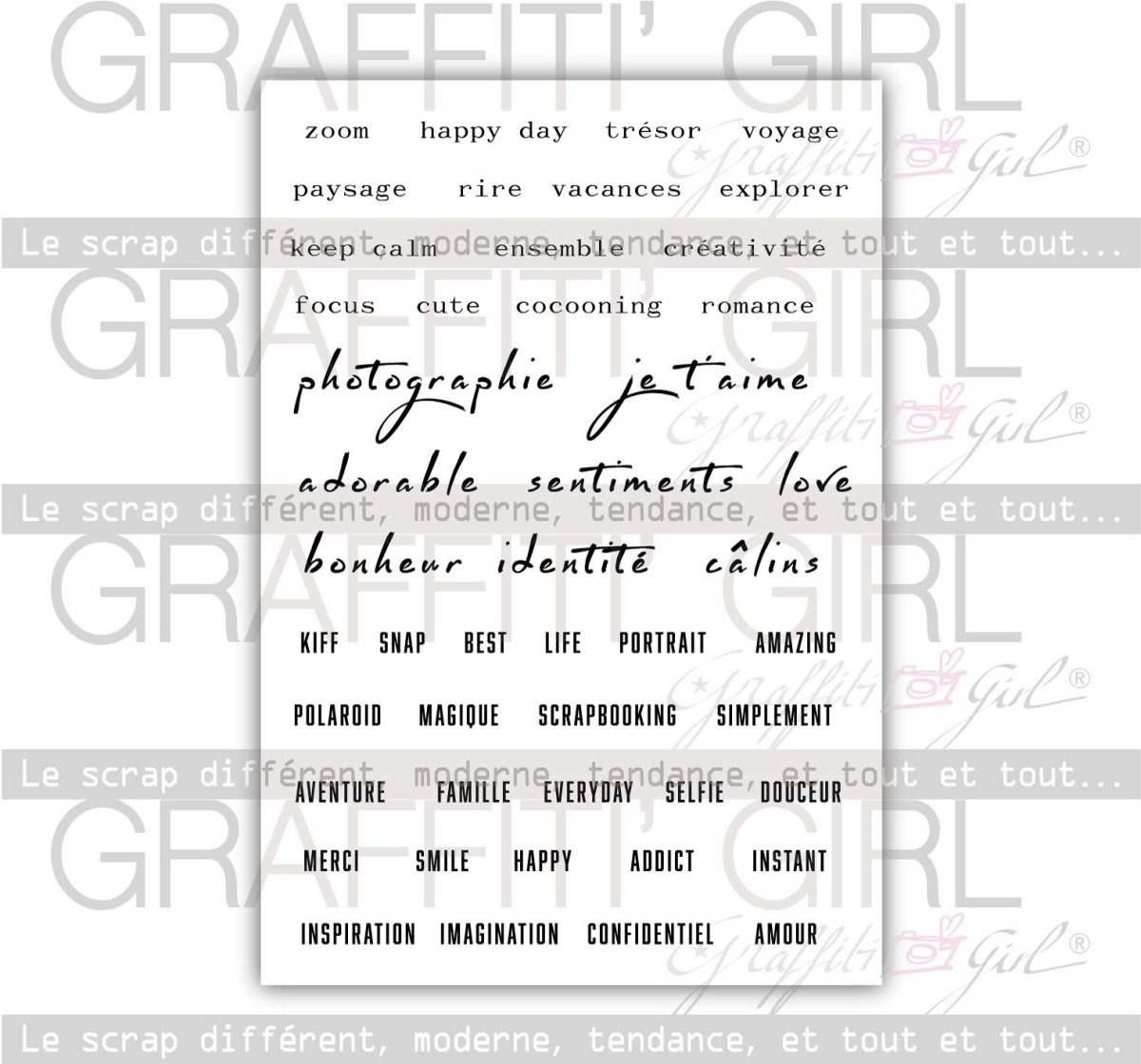 Tampons Transparents Miniatures – Image 3