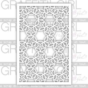 Pochoir Ronds étoilés