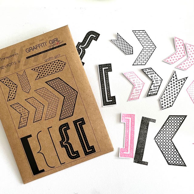 Tampons Transparents Chevrons – Image 4