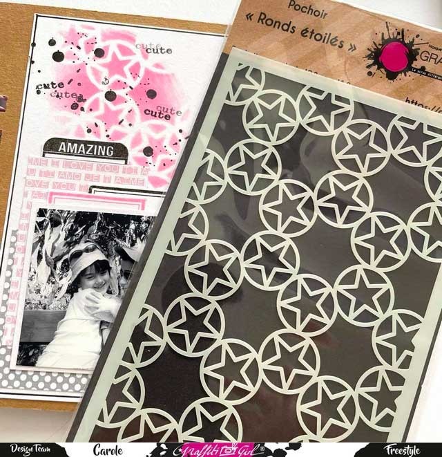 Pochoir Ronds étoilés – Image 3