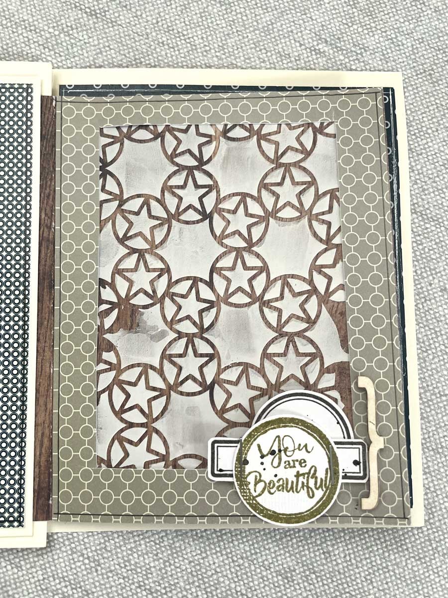 Pochoir Ronds étoilés – Image 4