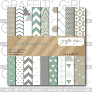 Bloc papiers 15×15 Géomavie