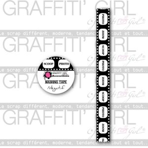 Masking tape Négatif