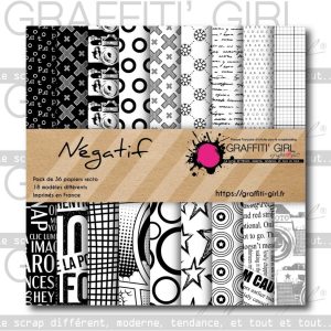 Bloc papiers 15×15 Négatif