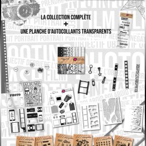 Fan Pack Collection Négatif