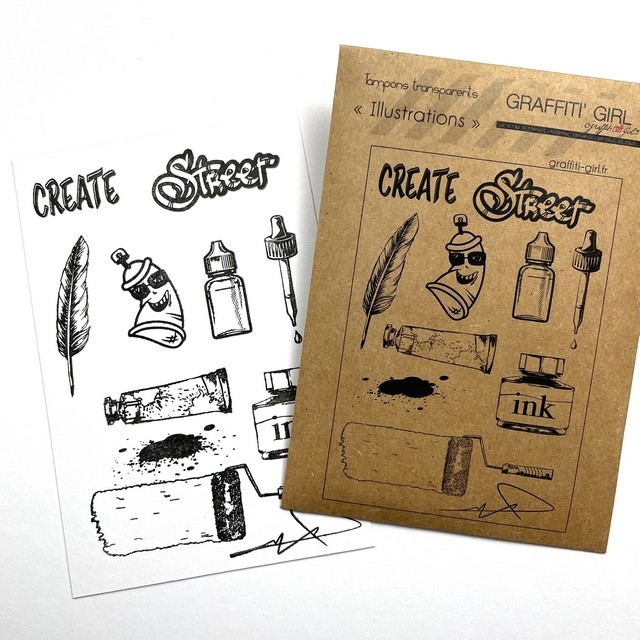 Tampons Transparents Illustration – Image 4