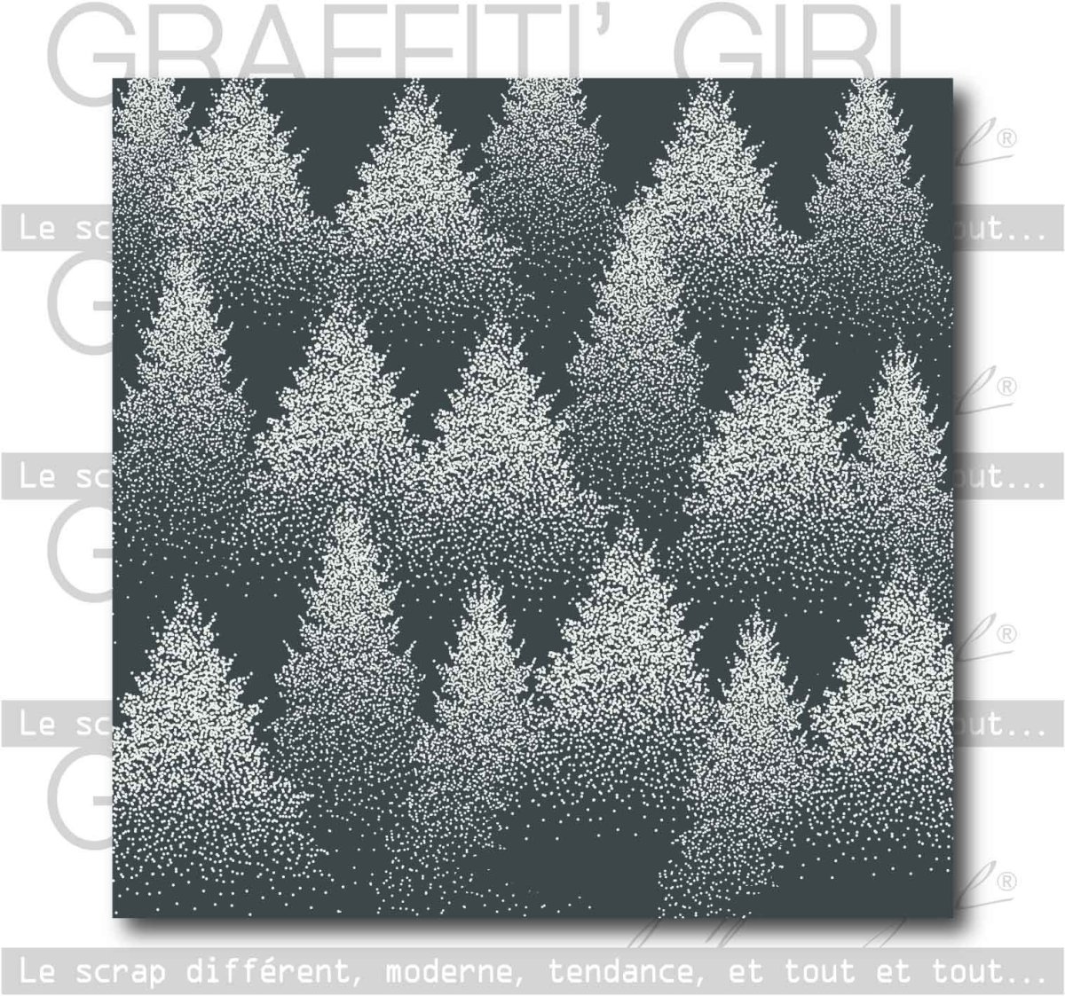 Bloc papiers 15×15 Evening – Image 3