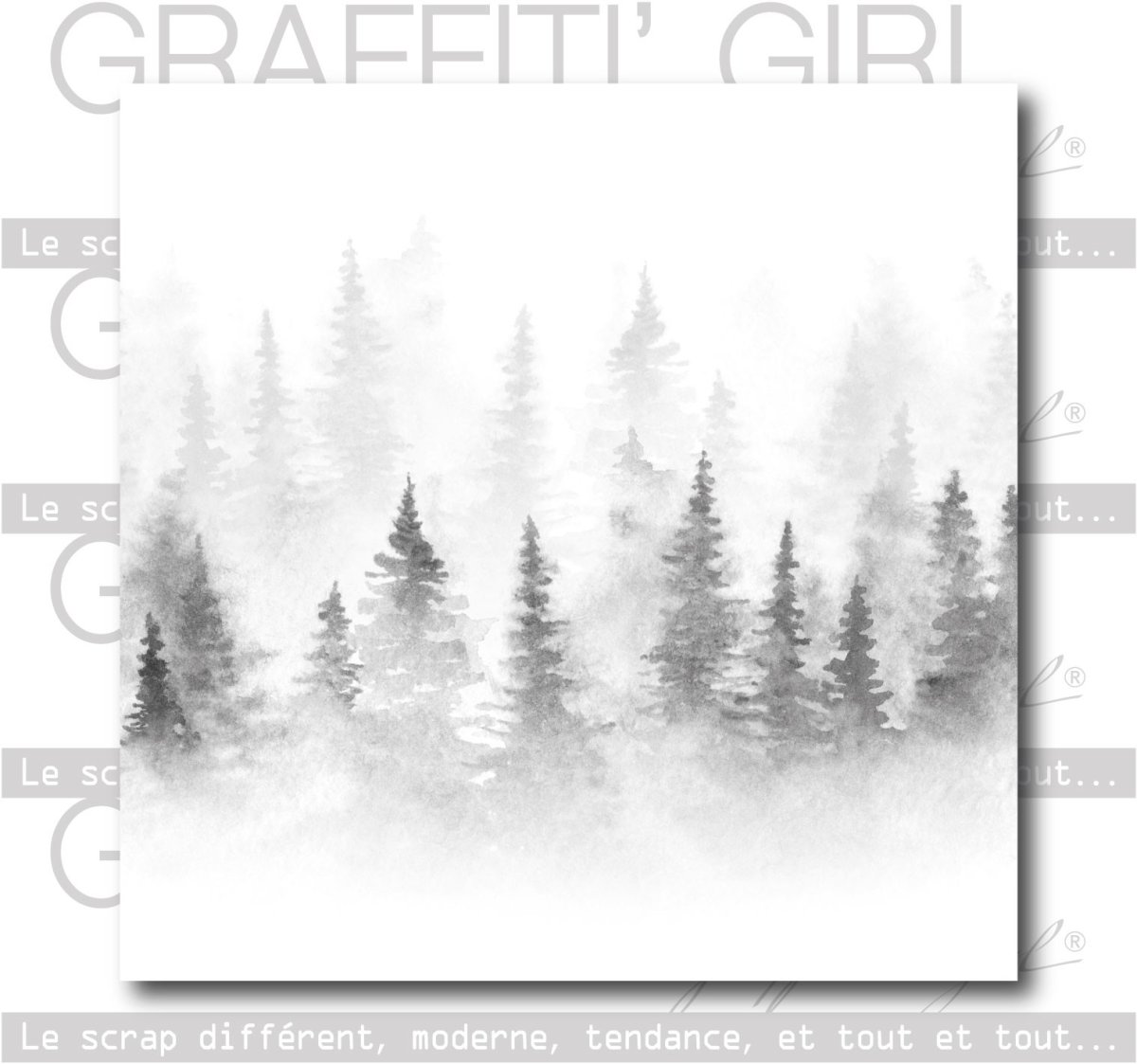 Bloc papiers 15×15 Evening – Image 4