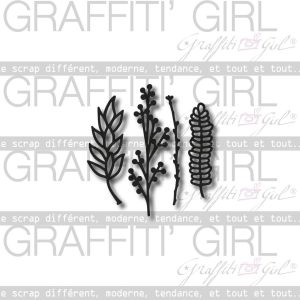 Matrices Dies Branchettes