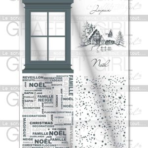 Planche de rhodoïd Evening