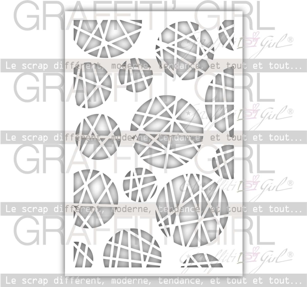 Pochoir Abstract – Image 2