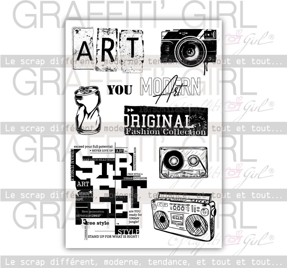 Tampons Transparents Modernland – Image 3