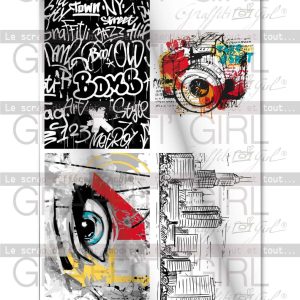 Planche de rhodoïd City Street