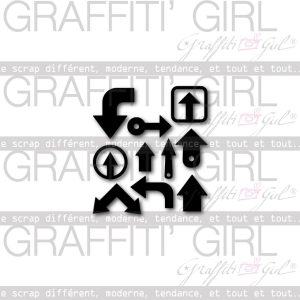 Matrices Dies Flèches