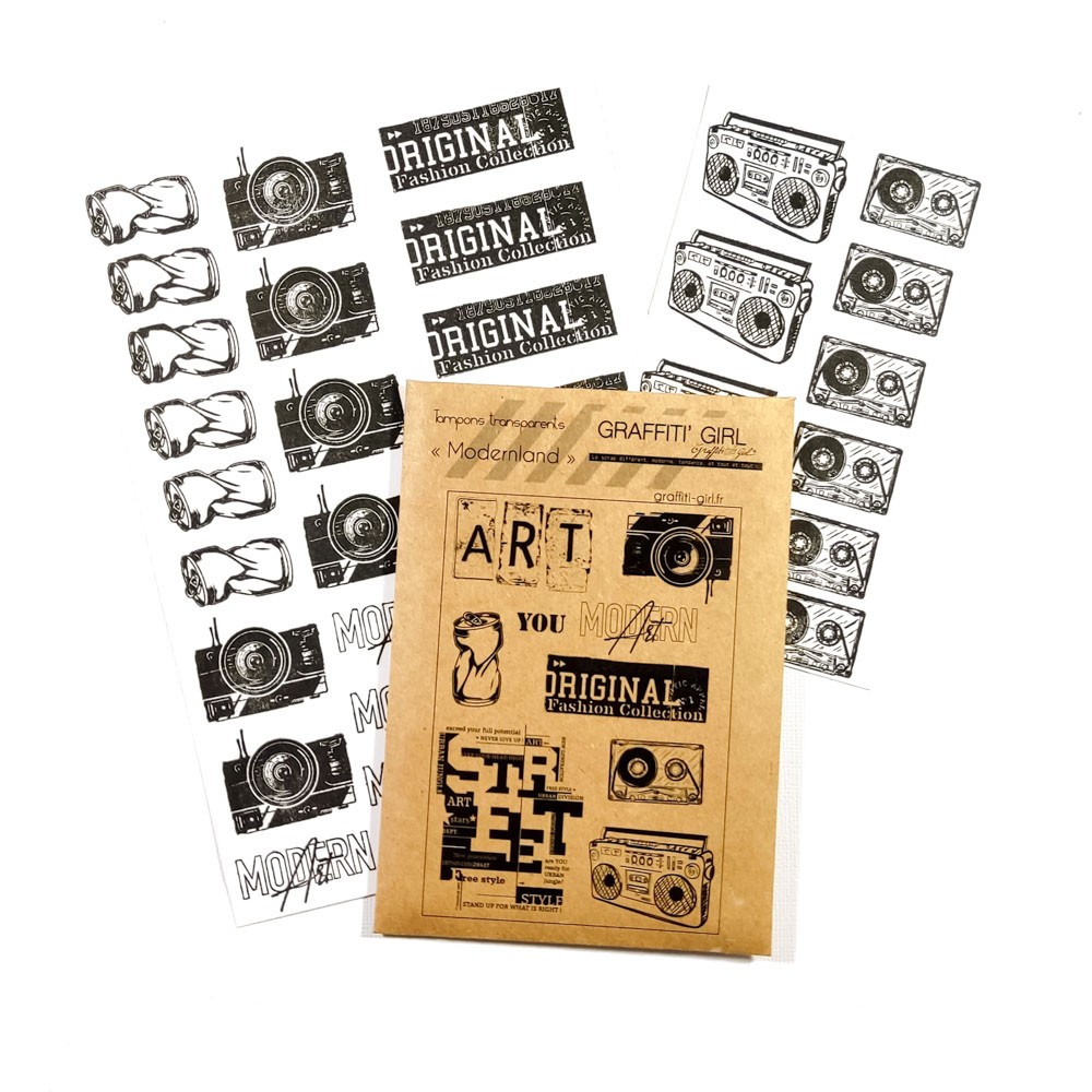 Tampons Transparents Modernland – Image 4