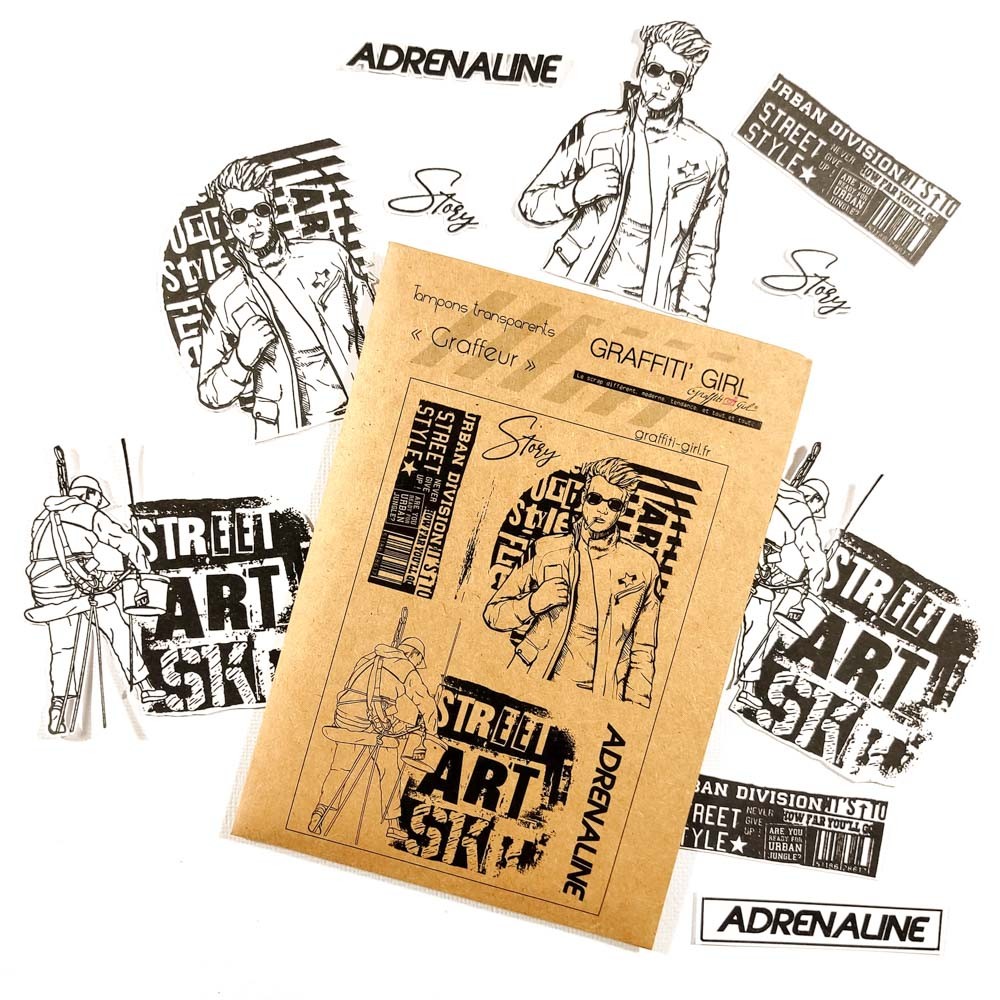 Tampons Transparents Graffeur – Image 4