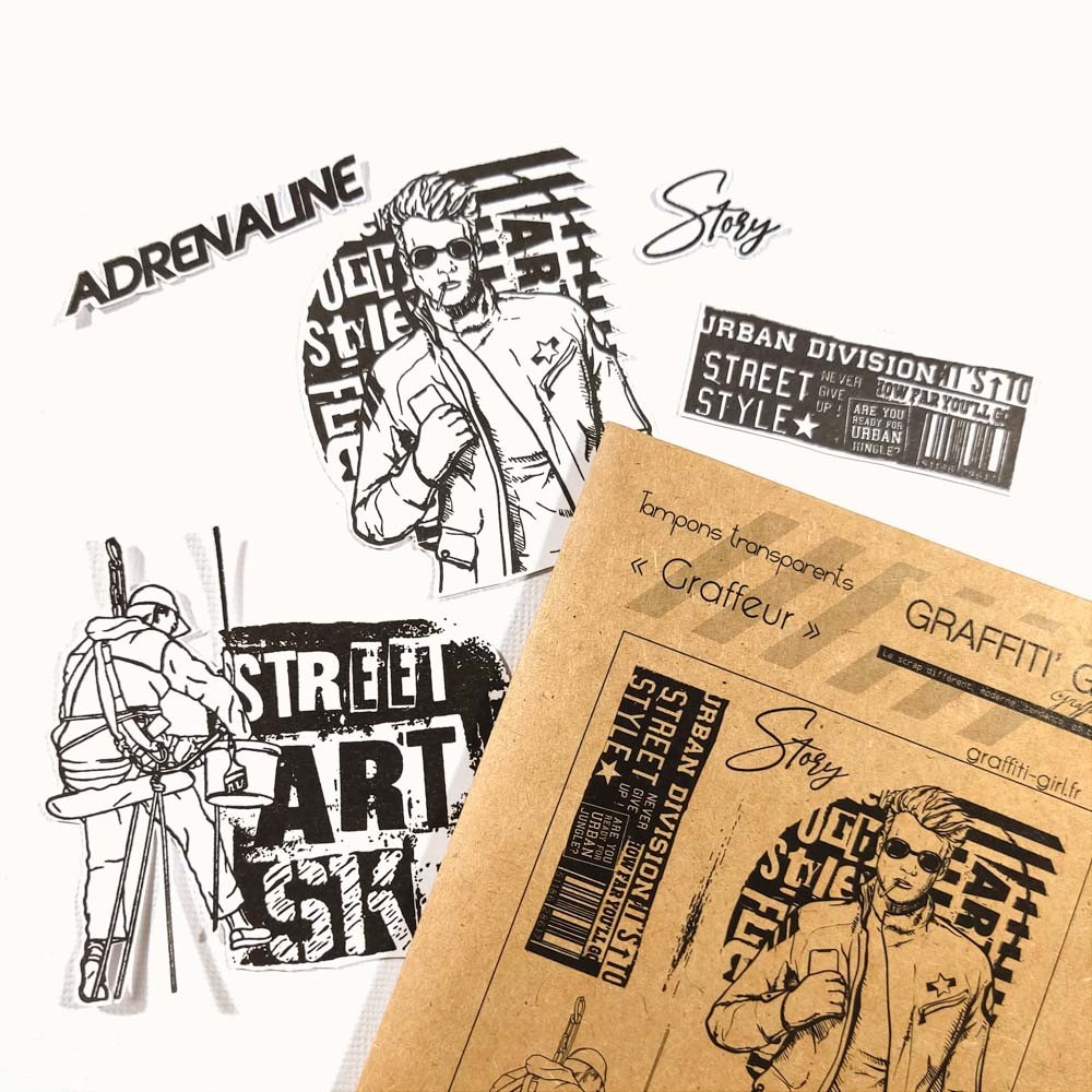 Tampons Transparents Graffeur – Image 5