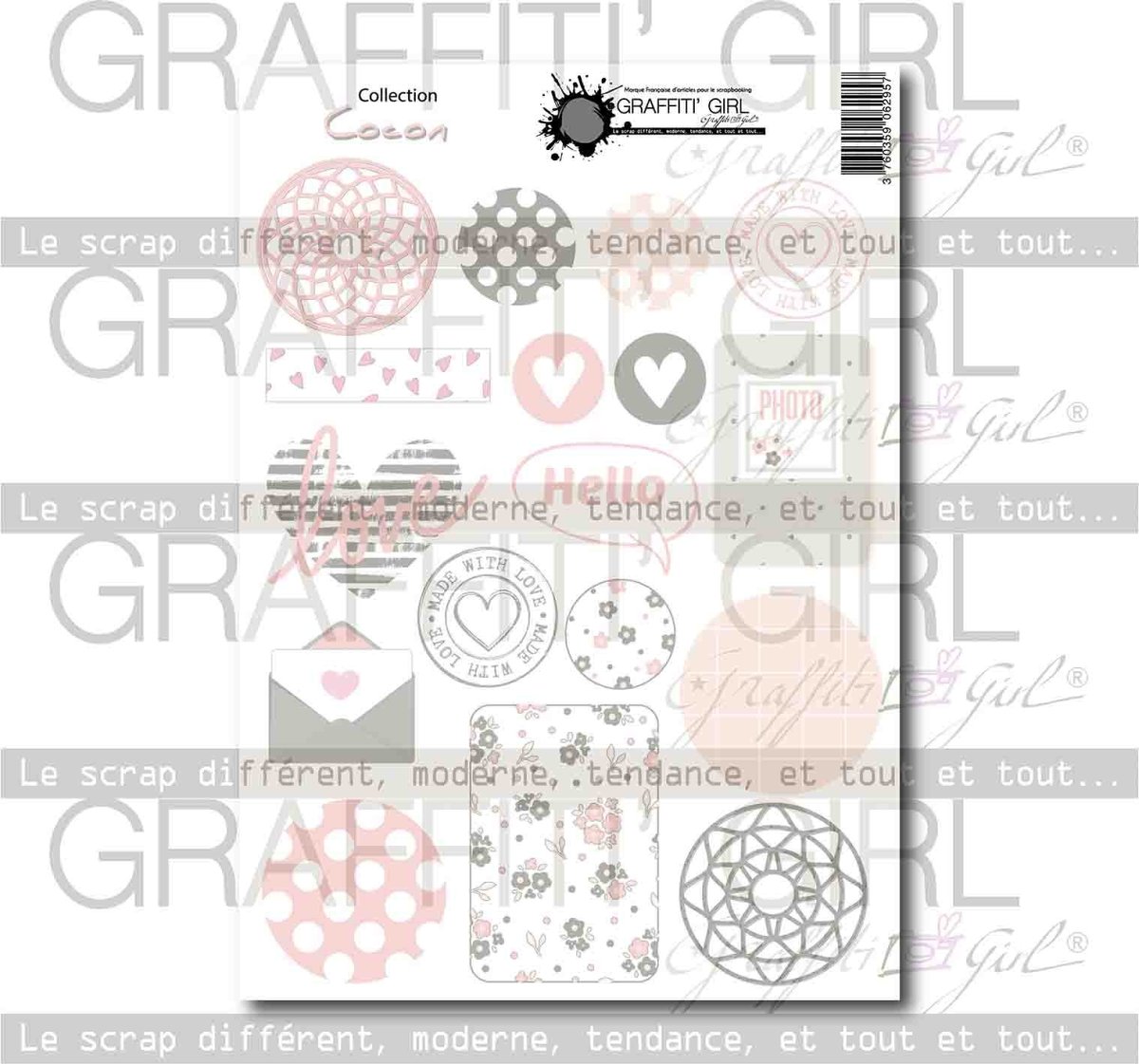 Die-cut Cocon – Image 2