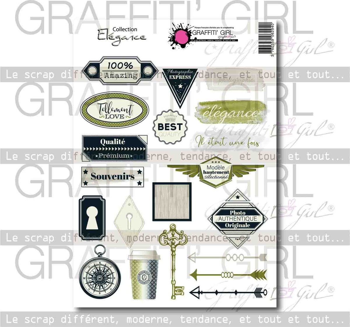 Die-cut Elégance – Image 2